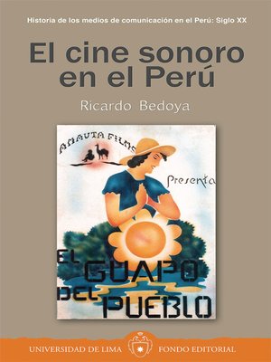 cover image of El cine sonoro en el Perú